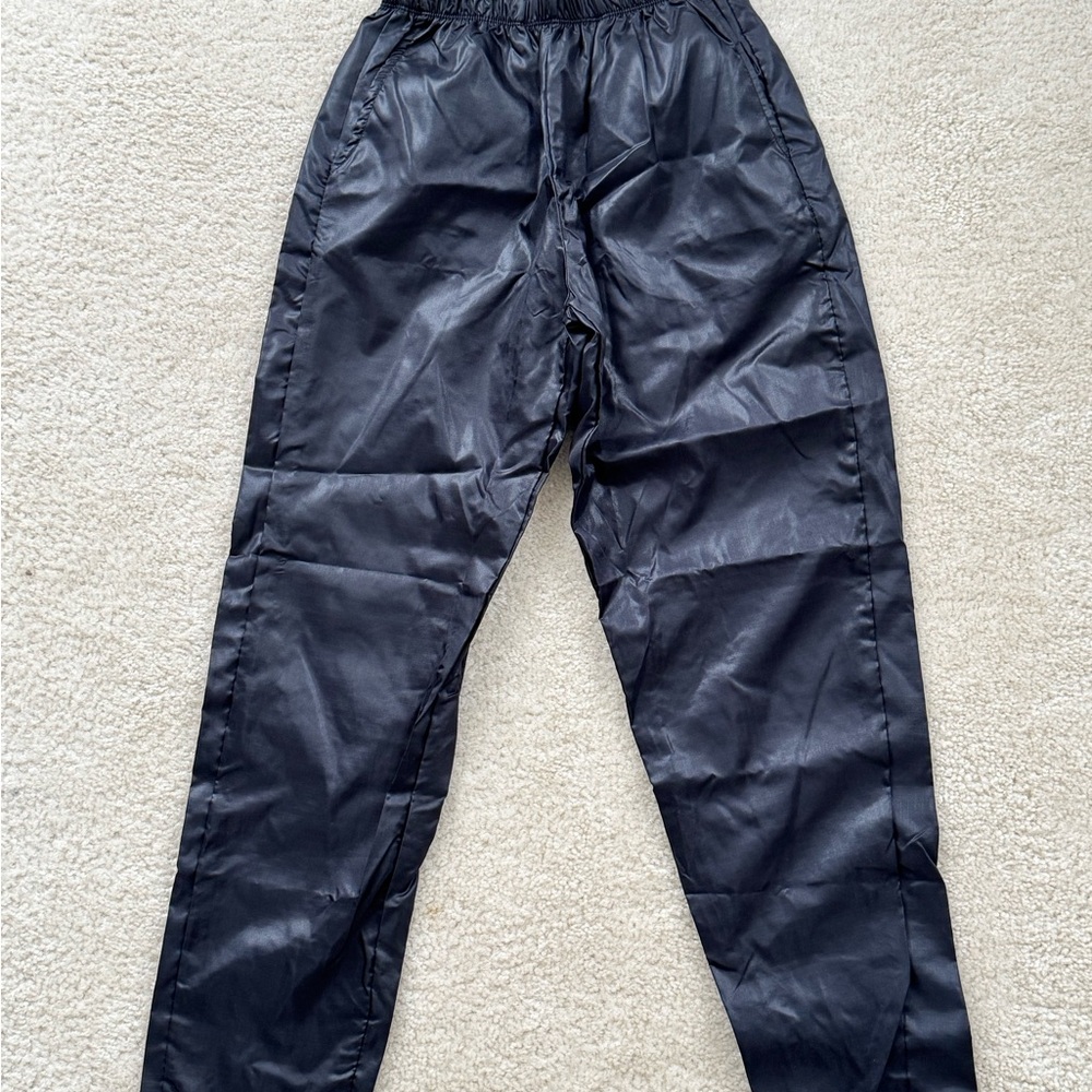 Dance Garbage Bag Pants